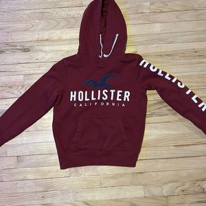 Red Hollister Hoodie